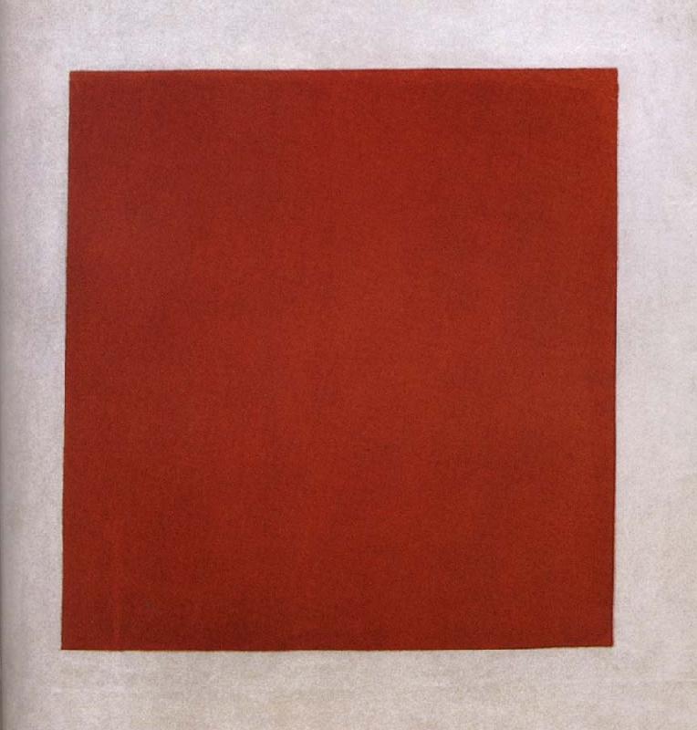 Kasimir Malevich Red Square Sweden oil painting art